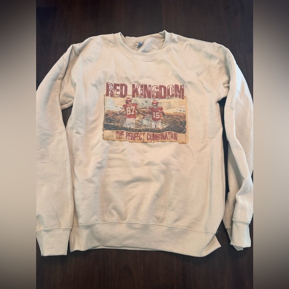 Kansas City chiefs sweatshirt mahomes kelce - Picture 2 of 6